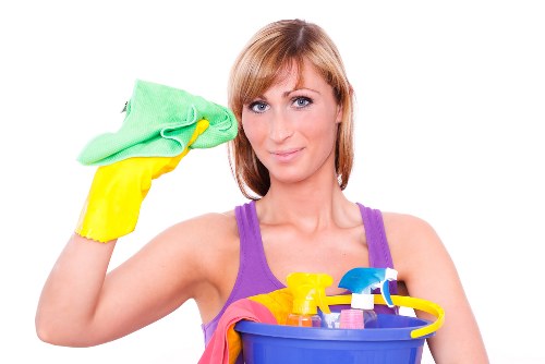 Professional office cleaning service in a Bayswater workplace