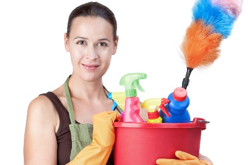 Professional move out cleaning for a Bayswater home kitchen
