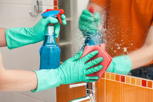 Detailed incoming clean for Bayswater apartment cupboards and surfaces