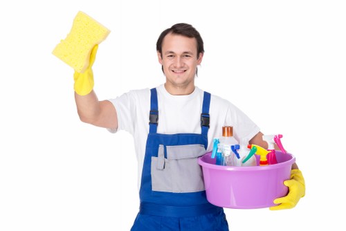 Professional Bayswater cleaners maintaining a spotless home interior