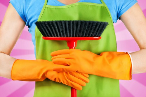 Tenancy cleaning service in Bayswater for living rooms and hallways