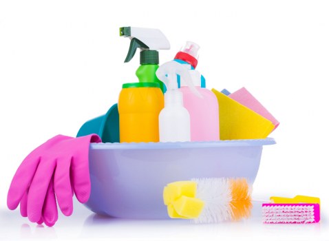 Local cleaners preparing a Bayswater apartment for handover