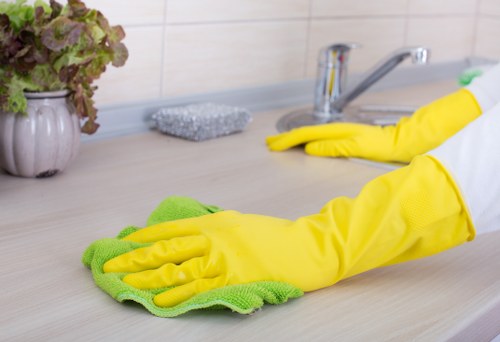 Professional Bayswater Cleaners cleaning approach image for homes and businesses