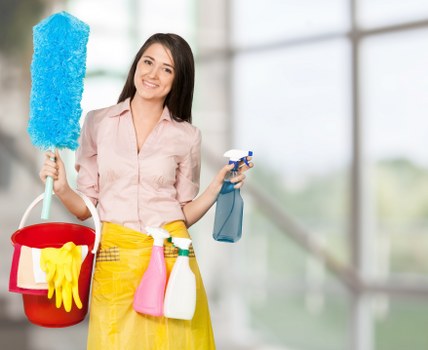Local carpet cleaning equipment being used in Bayswater