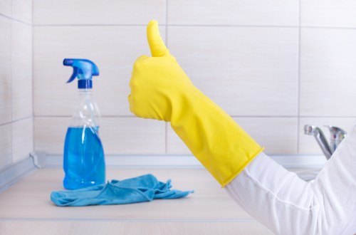Ongoing cleaning for a Bayswater apartment kitchen and bathroom
