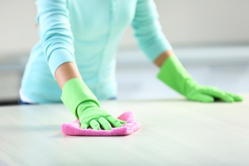 Safe and compliant Bayswater Cleaners transaction system