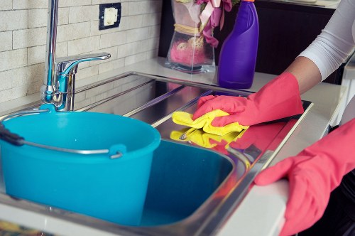 Protected Bayswater Cleaners payments area with bank transfer option