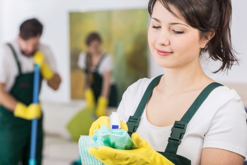 Local house cleaner working in a Bayswater residential property