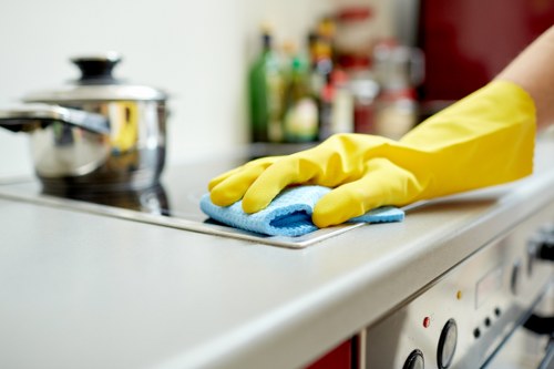 Marketing cookies and website tracking graphic for Bayswater Cleaners
