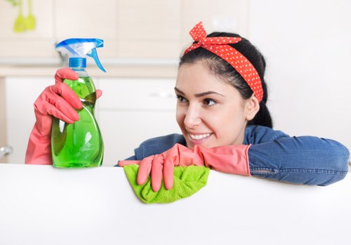 Detailed deep cleaning for a Bayswater residential property