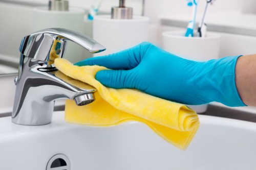 Thorough cleaning for a Bayswater commercial space before occupancy