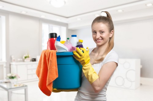 Commercial move out cleaning in Bayswater office space