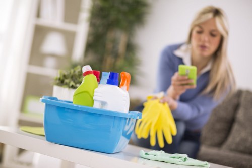 Tile and hard surface cleaning in a Bayswater kitchen or business space