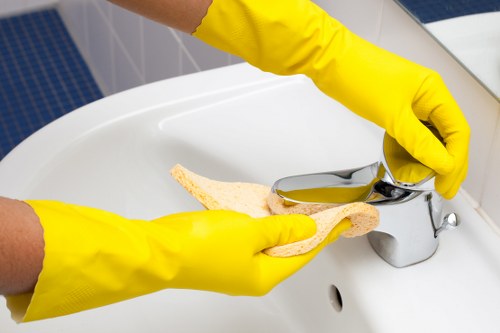 Professional bathroom sanitising for an Airbnb property in Bayswater