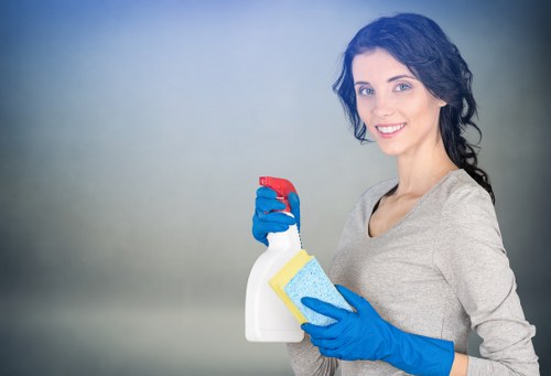 Final complaint outcome and closure in the cleaning service process